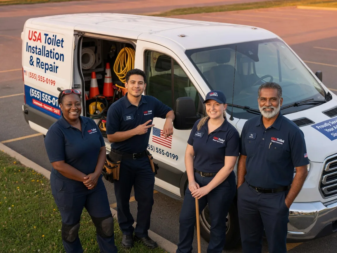 Toilet Installation company in Sanderson, TX